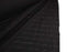 Black Fagoting Stripe Boiled Wool Fabric Designer Fabric Deadstock Fabric by the yard ATW00140R